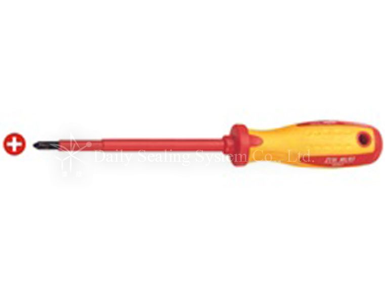 VDE Insulate Slotted Screwdriver